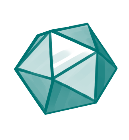 d20 die